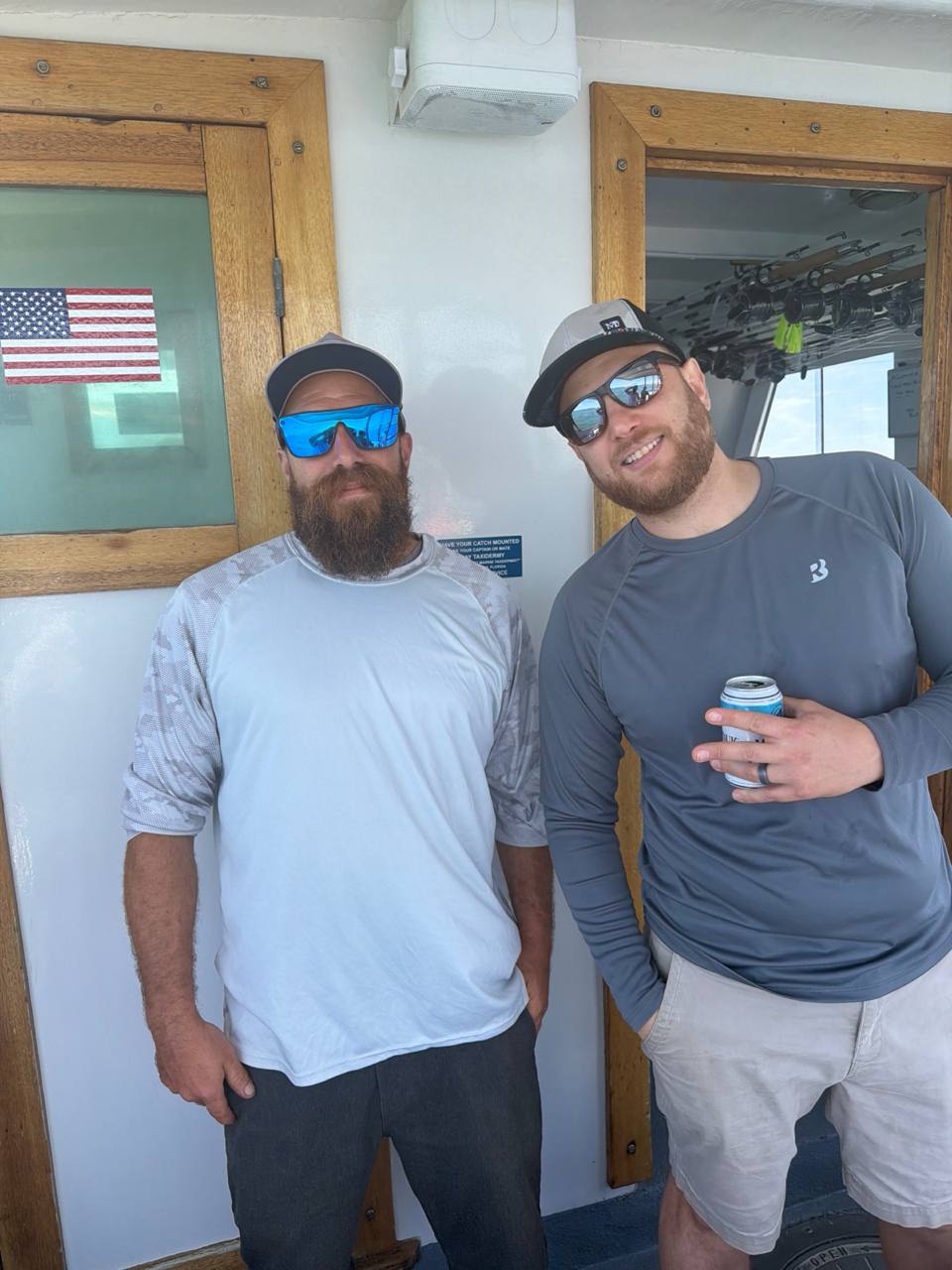 Dan's birthday fishing trip crew